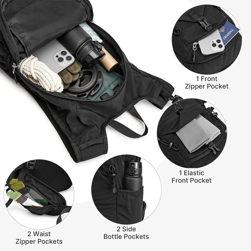 Lightweight Packable Outdoor Backpack Kalsten