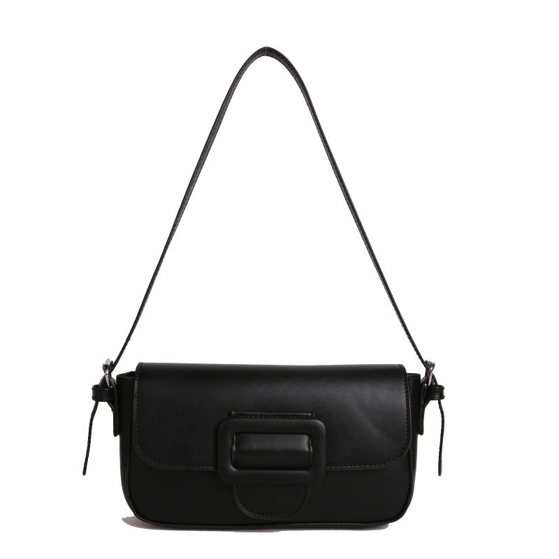 Structured Leather Crossbody Bag Kalsten