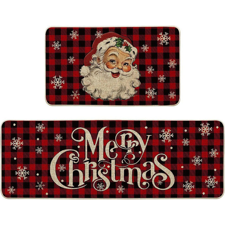 Festive Holiday Themed Doormat Kalsten