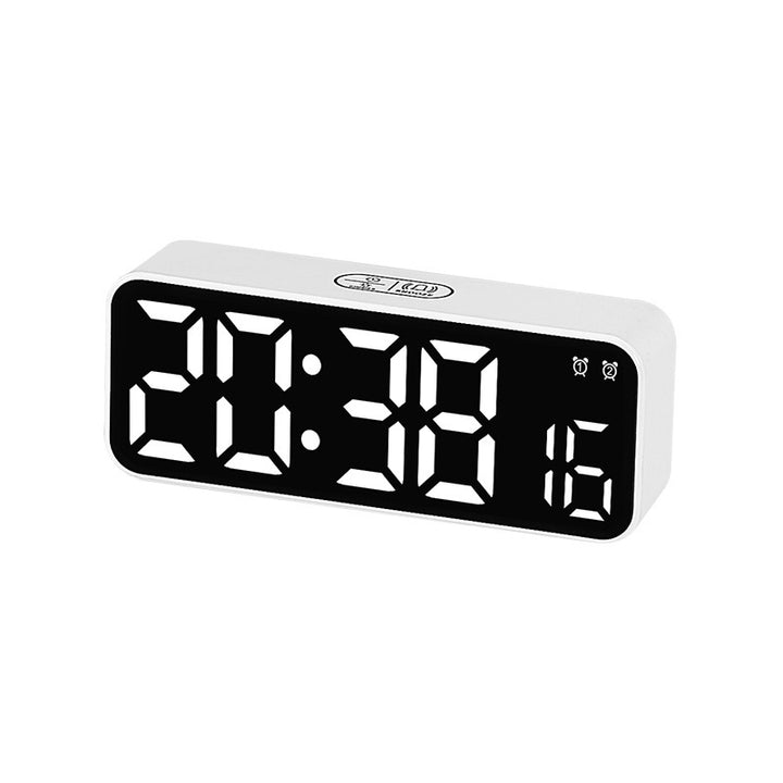 Digital Alarm Clock with Large LED Display and Dual Alarm Function Kalsten