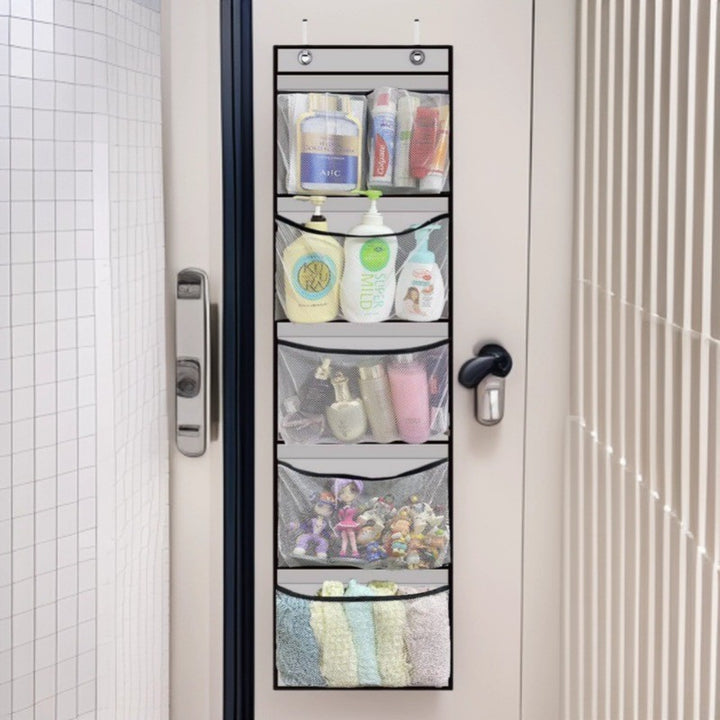 Vertical storage system made of net material Kalsten
