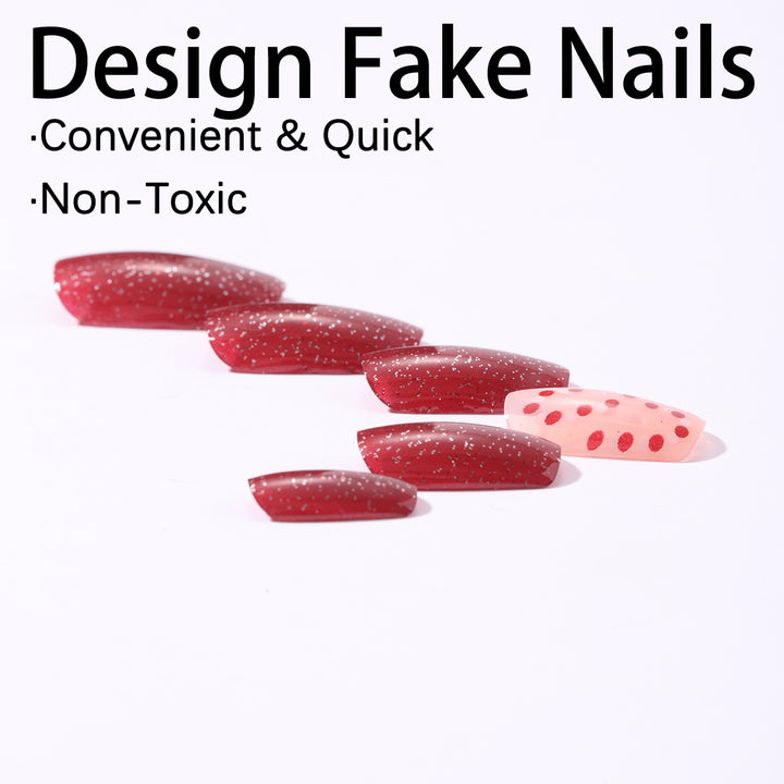 Glamorous Nail Design Set Kalsten