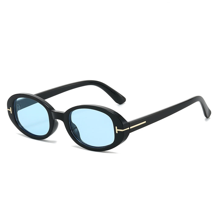 Elegant Oversized Oval Sunglasses Kalsten