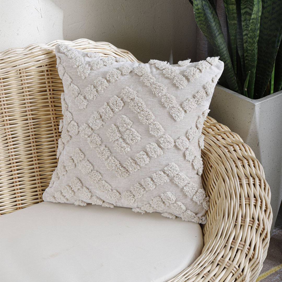 Textured Decorative Cushion
