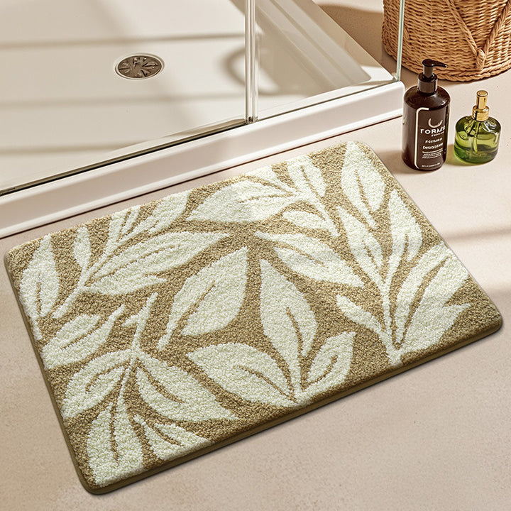 Turtle-Themed Plush Bath Mat Kalsten