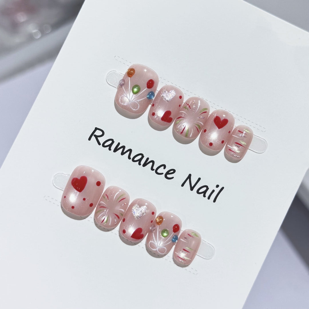 Decorative Press-On Nails Kalsten