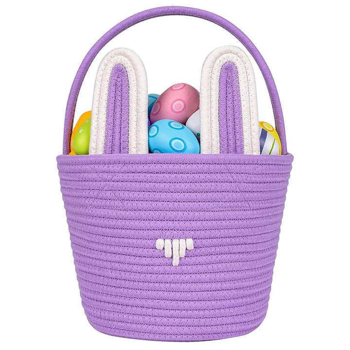 Playful Storage Basket in Rabbit Design Kalsten