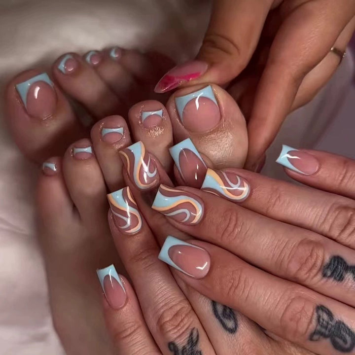 Artistic Nail Wrap Set Kalsten