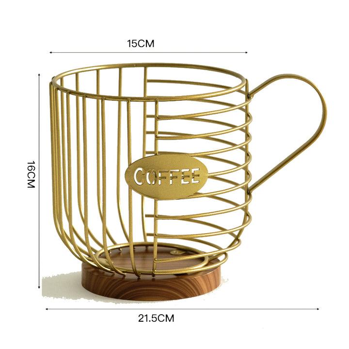 Decorative Coffee Cup