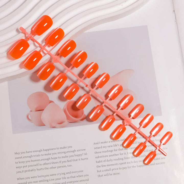 Premium Glossy Press-On Nails Kalsten