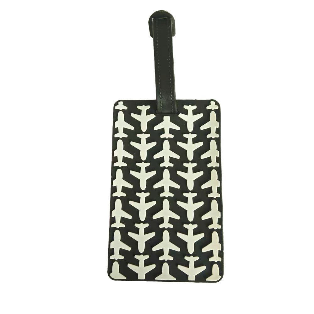 Unisex Luggage Tag with Creative Airplane Pattern Kalsten
