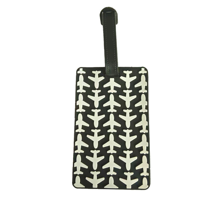 Unisex Luggage Tag with Creative Airplane Pattern Kalsten