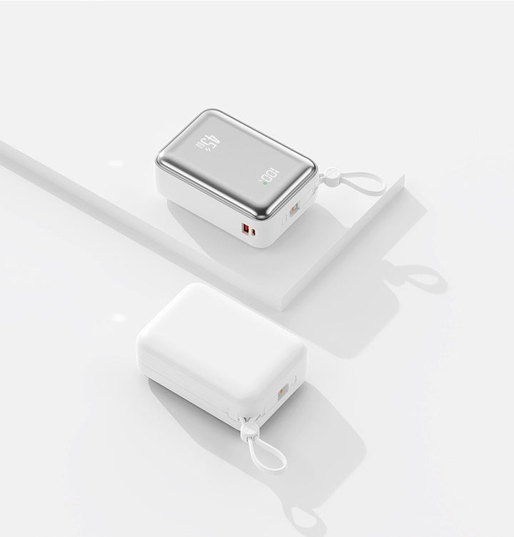 Portable power bank with LED display and smart charging function Kalsten
