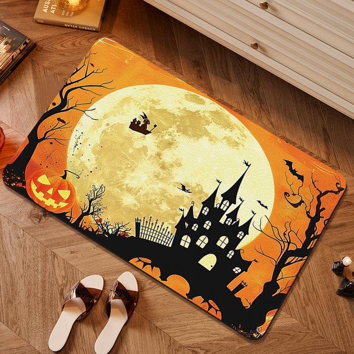 Halloween-Themed Indoor Area Mat Kalsten
