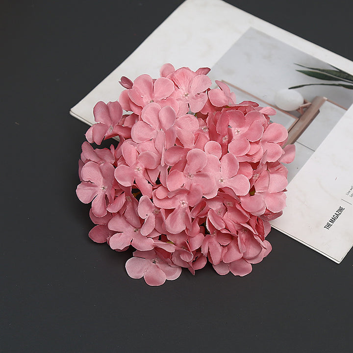 Premium Artificial Hydrangea Bouquet