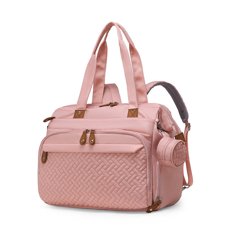 Multi-Functional Travel Tote Bag with Insulated Compartment Kalsten