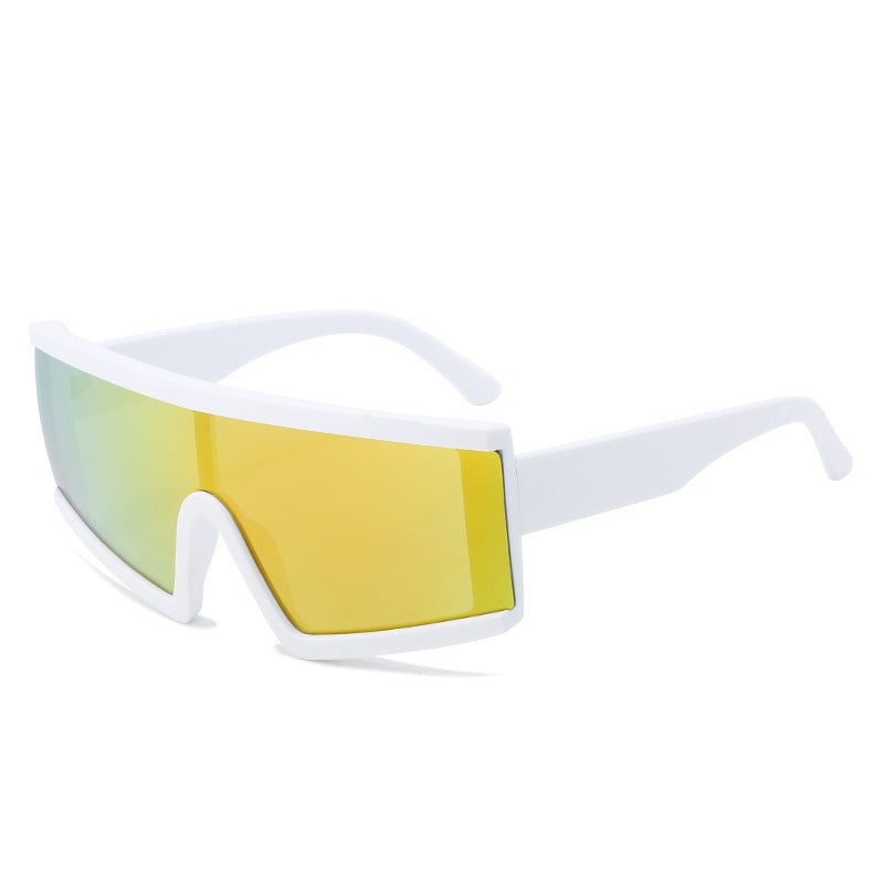 Women's sporty sunglasses with wide, scratch-resistant lens and UV protection Kalsten