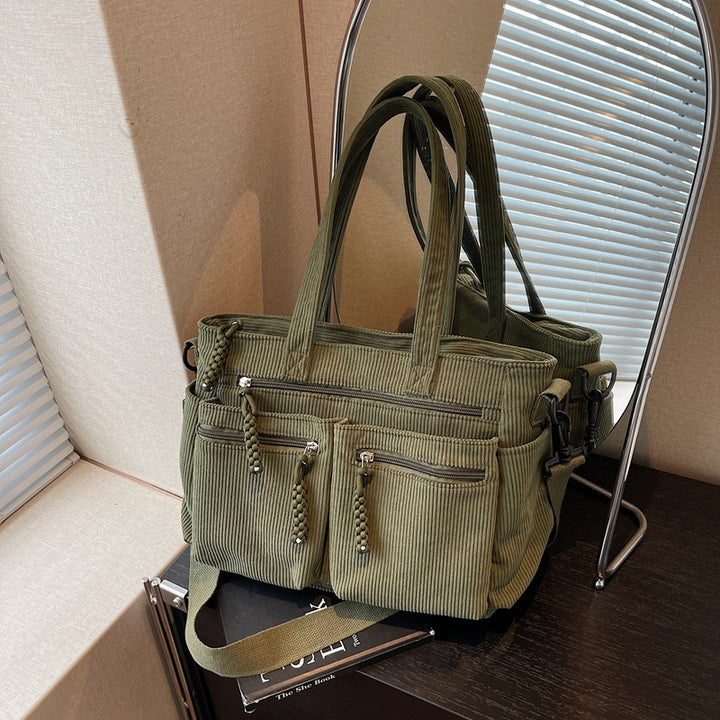 Stylish Multi-Pocket Tote Bag Kalsten