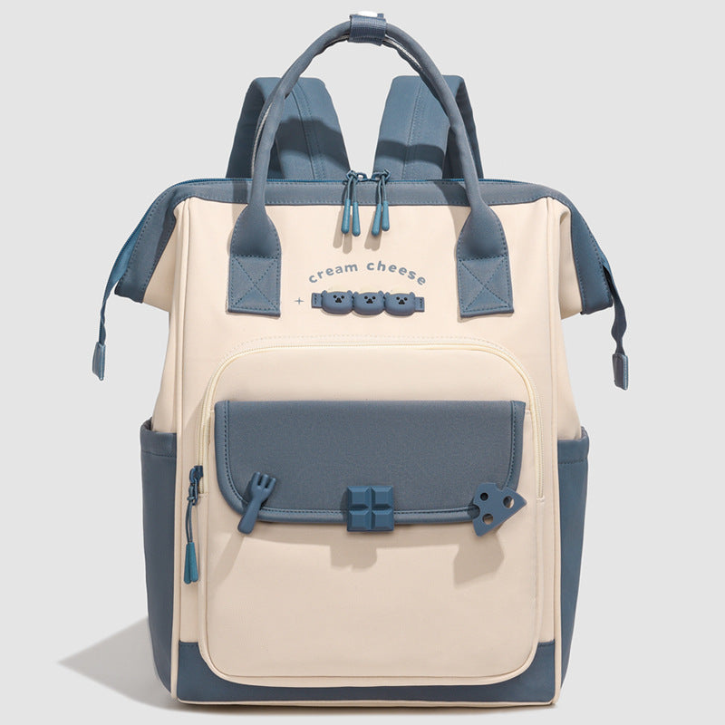Multifunctional backpack with thoughtful compartments and robust design Kalsten