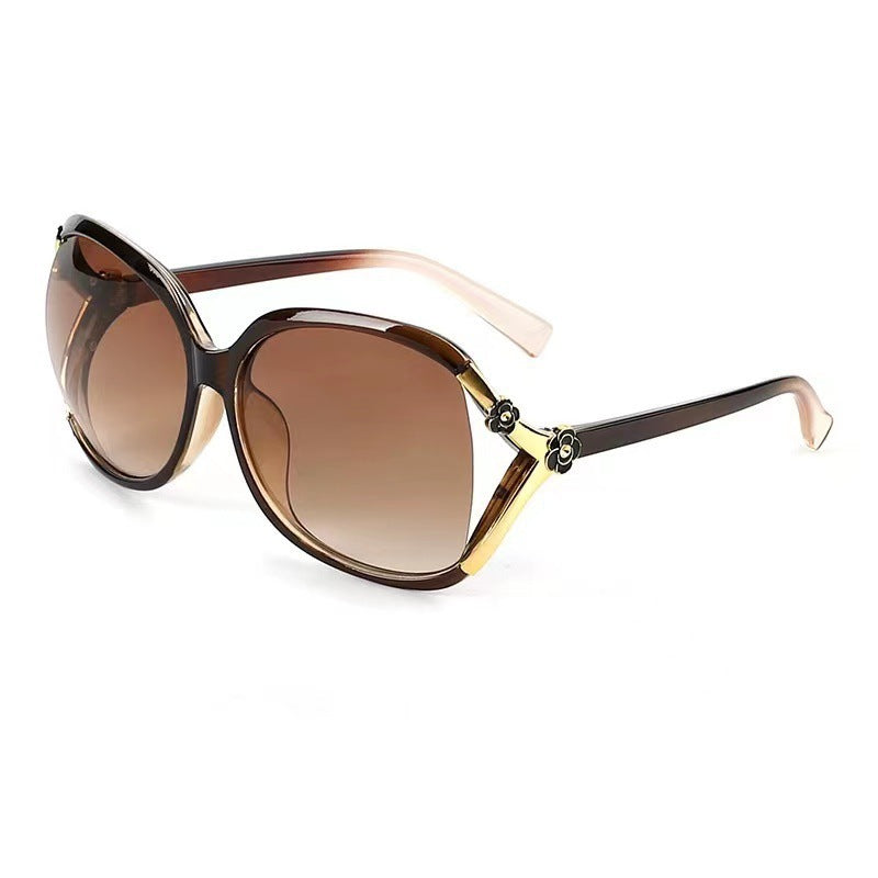 Elegant Oversized Butterfly Sunglasses Kalsten