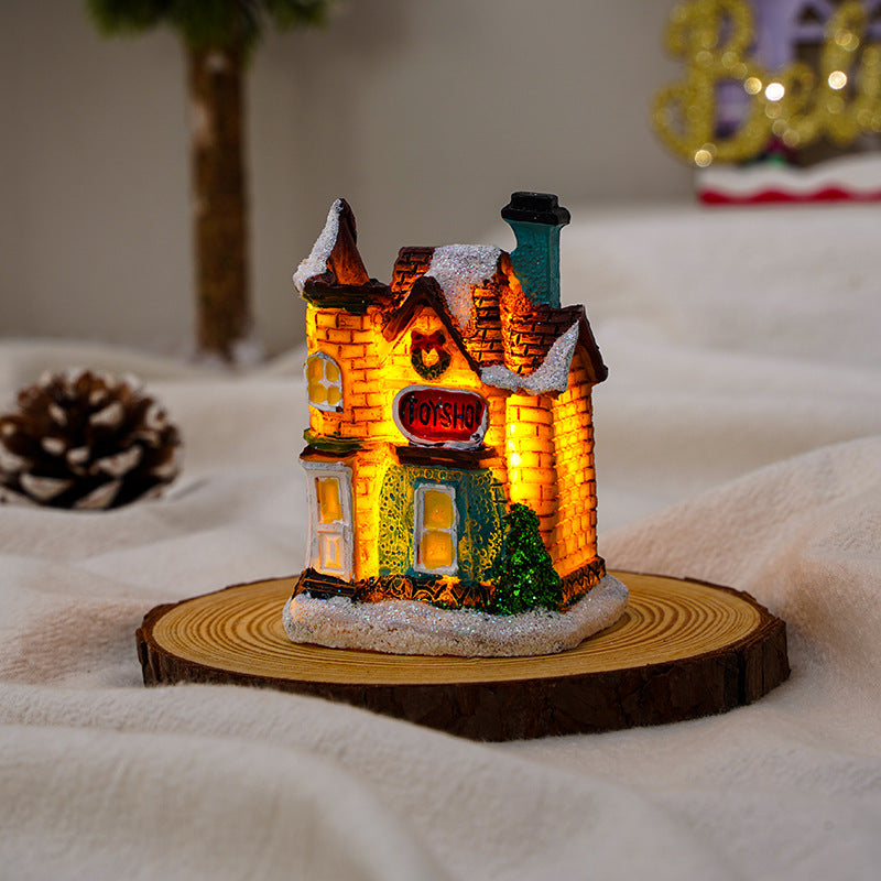 Decorative Christmas Lighting House Kalsten