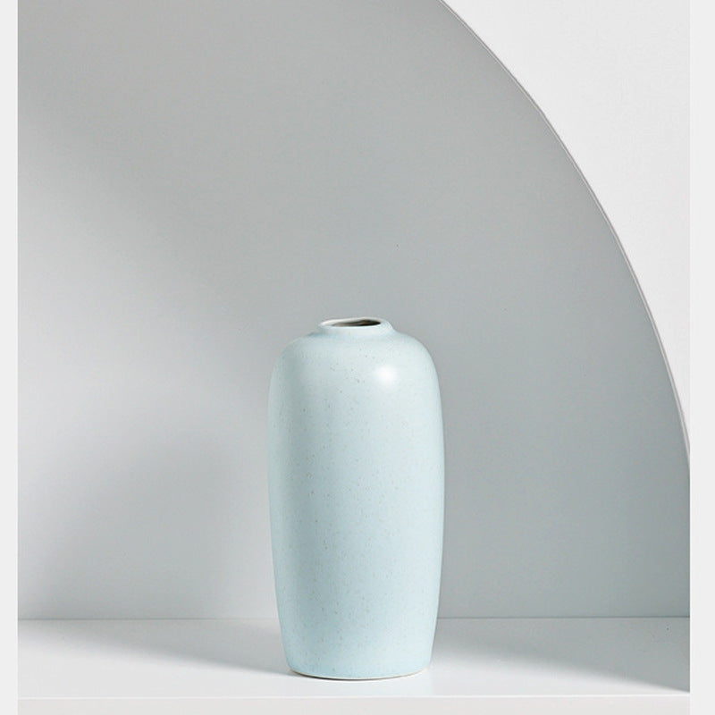 Modern Organic Shaped Ceramic Vase Kalsten