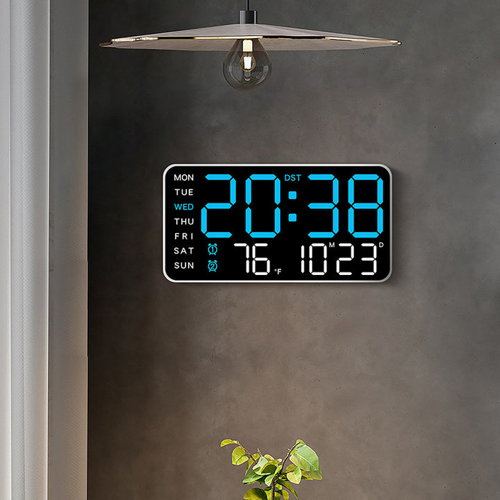 Digital watch with multifunctional LED display Kalsten