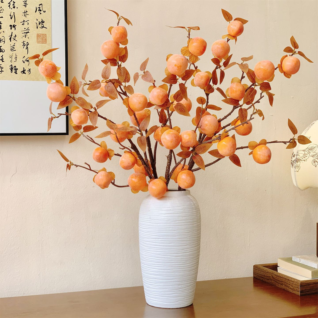 Decorative Faux Apricot Branch