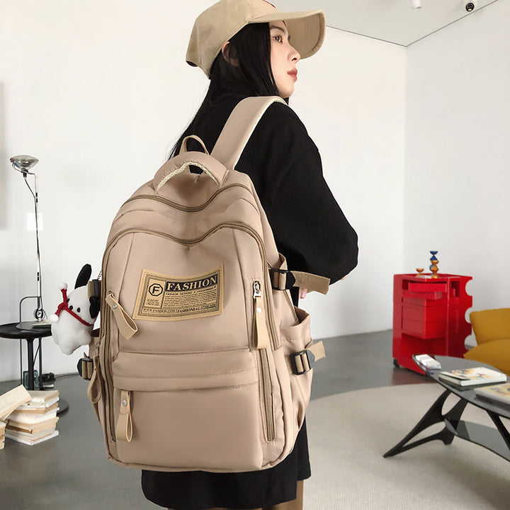 Multi-Compartment Casual Backpack Kalsten