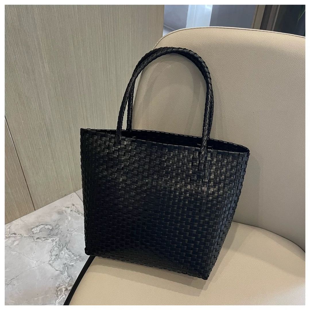Handmade Tote Bag Made of Woven Material Kalsten