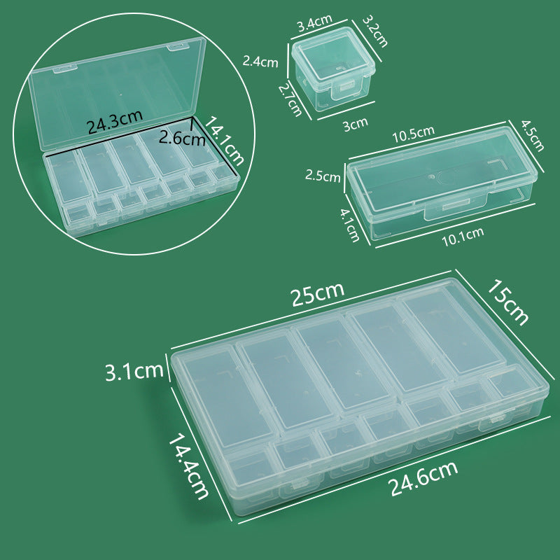 Multi-Compartment Transparent Storage Organizer Kalsten