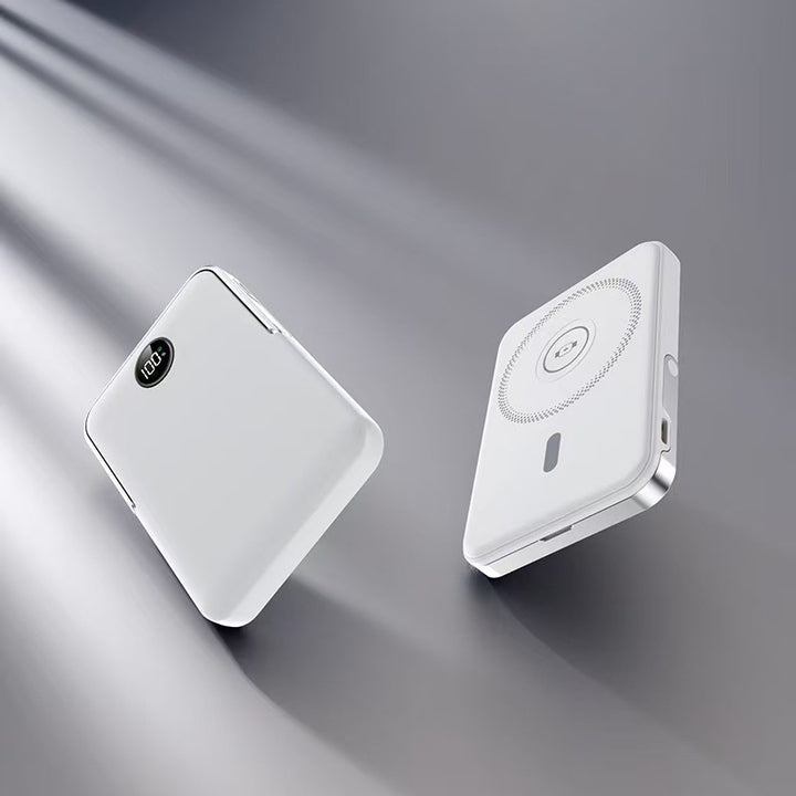 Power bank with intelligent LCD display and wireless charging function Kalsten