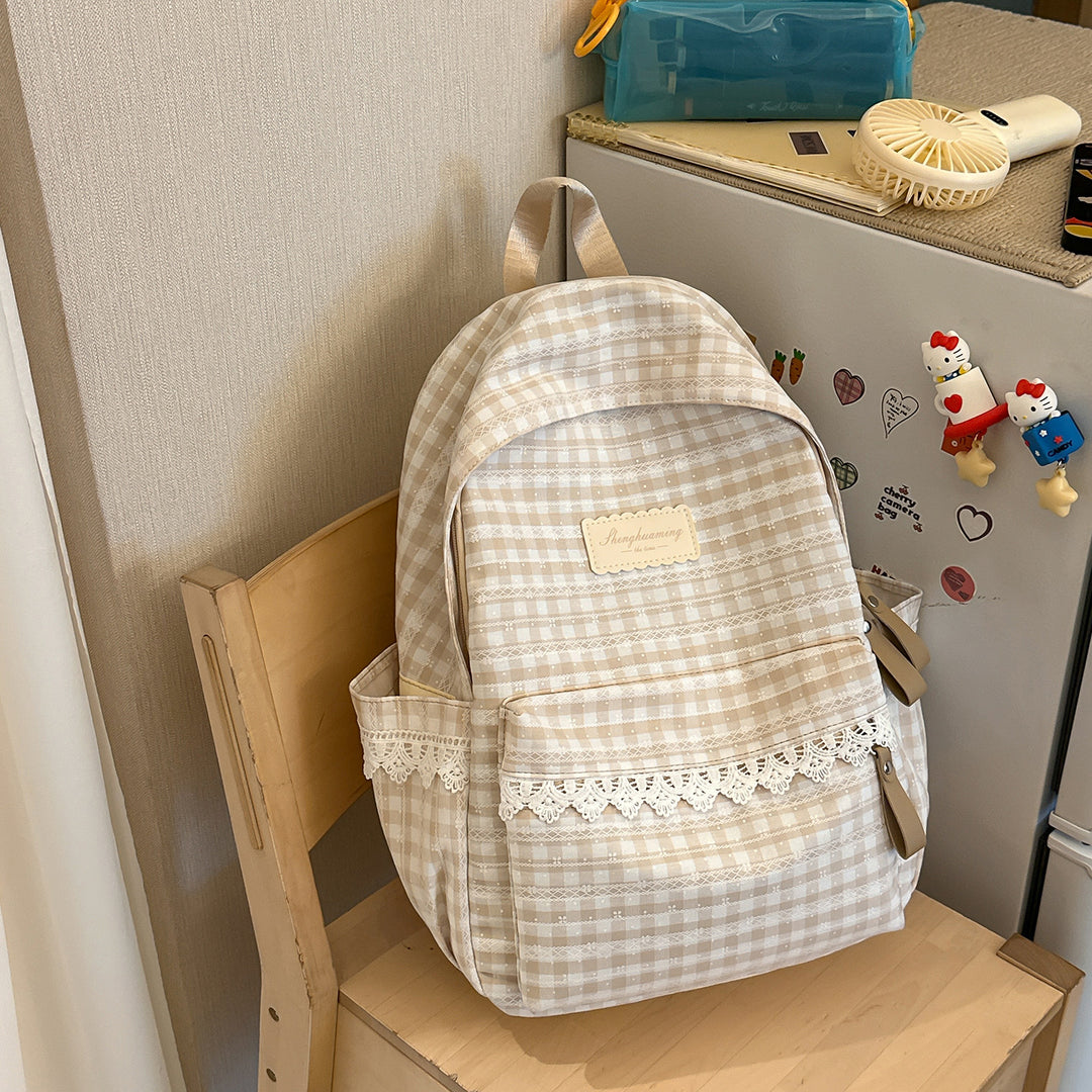 Charming Embroidered Backpack Kalsten