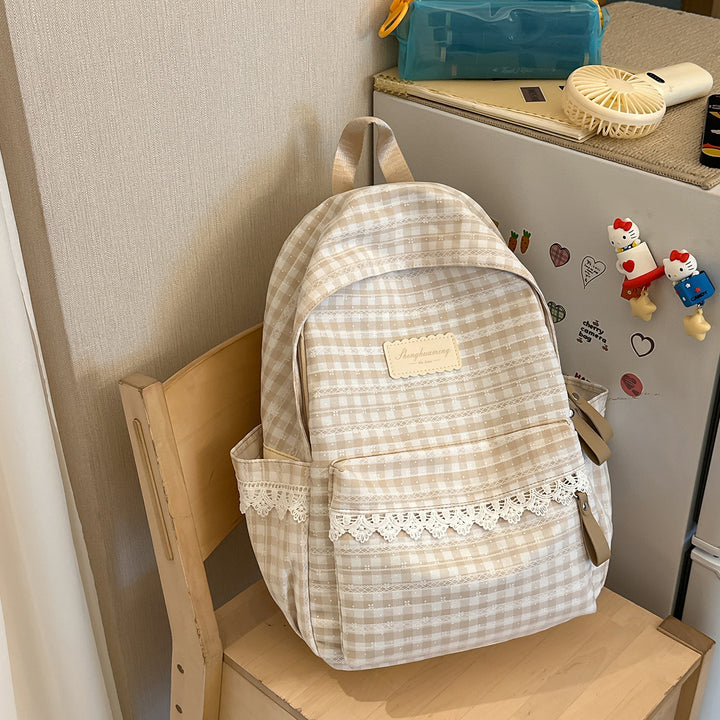 Charming Embroidered Backpack Kalsten