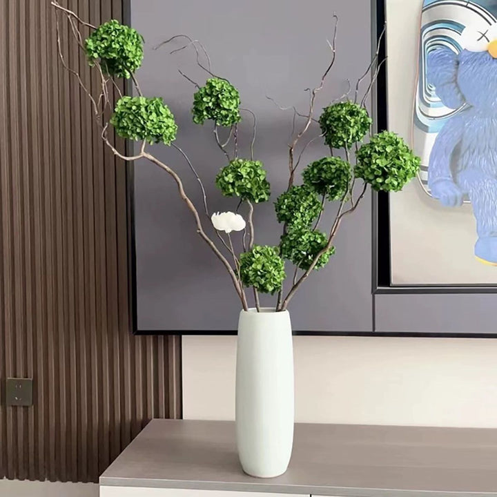 Artistic Indoor Floral Arrangement