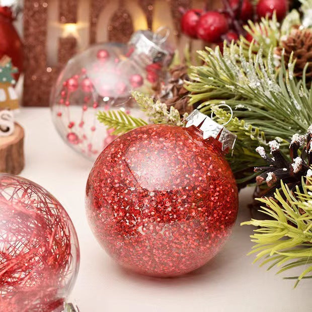 Decorative Glitter Ornaments Kalsten