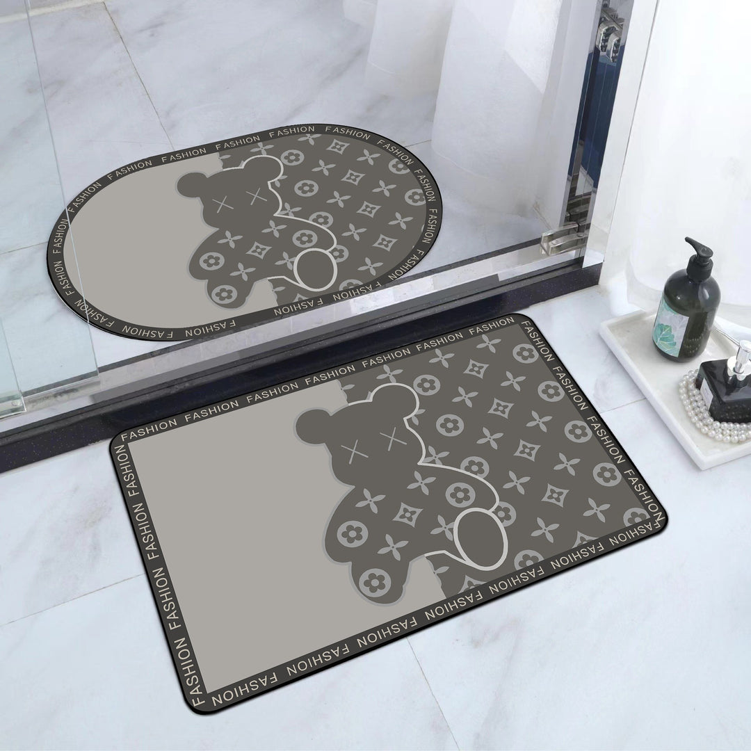 Playful Character Floor Mat Kalsten