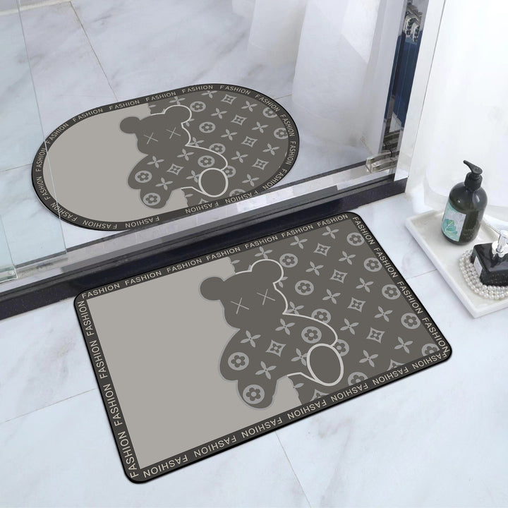 Playful Character Floor Mat Kalsten