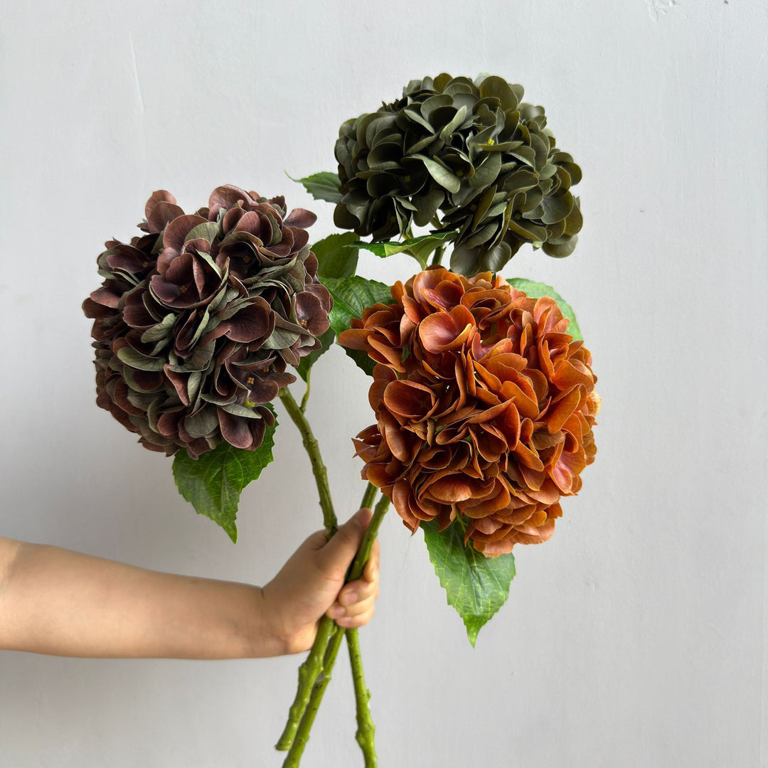 Hydrangea Decorative Stem