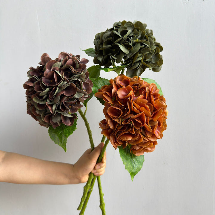 Hydrangea Decorative Stem