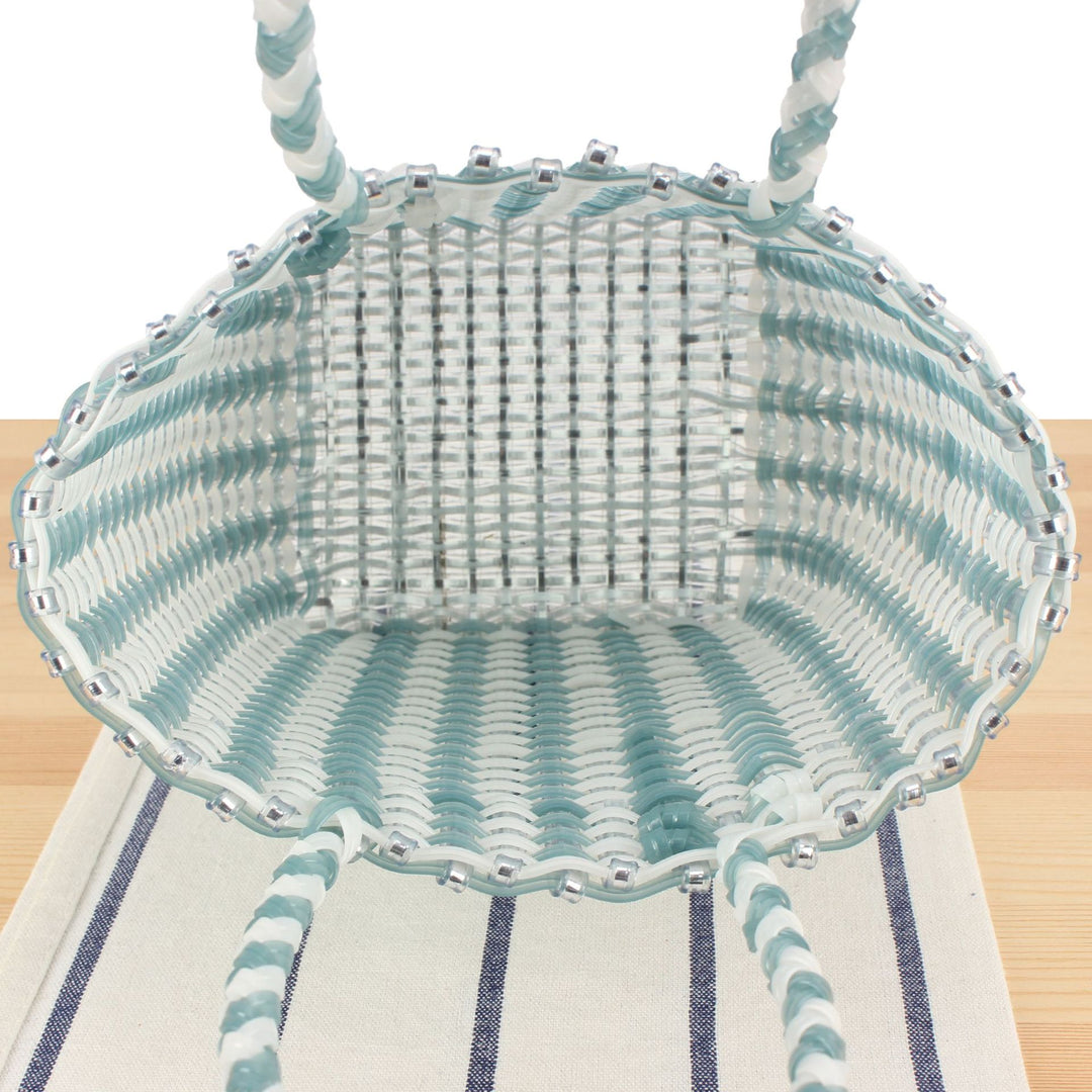Basket bag with fashionable mesh design Kalsten
