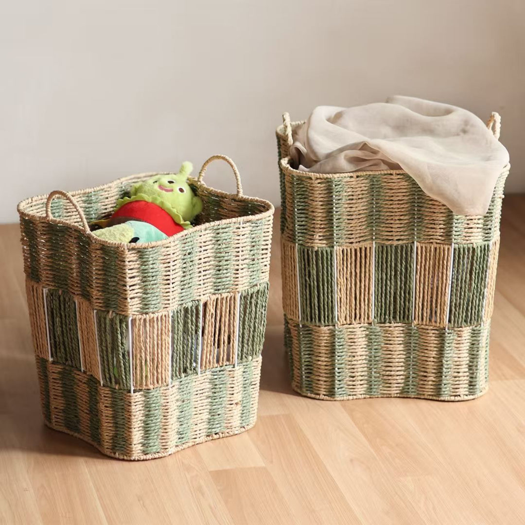 High-Quality Storage Basket Made of Natural Material Kalsten