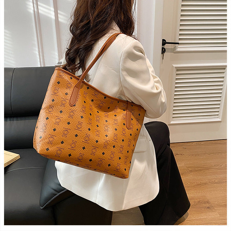 Elegant Structured Tote Bag Kalsten