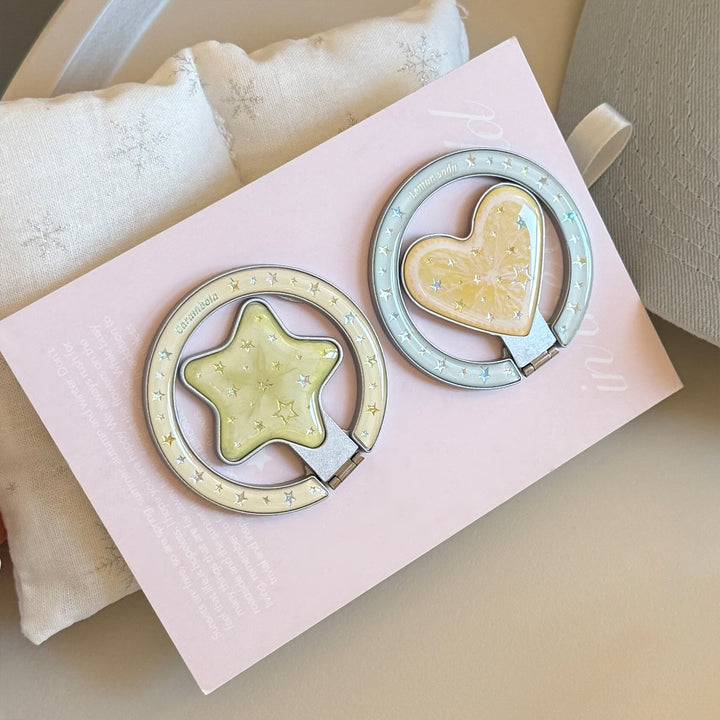 Handy holder with heart motif Kalsten