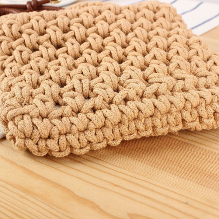 Handbag in Modern Macrame Design Kalsten