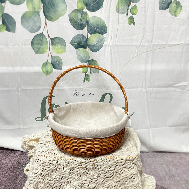 Woven Decorative Storage Basket Kalsten