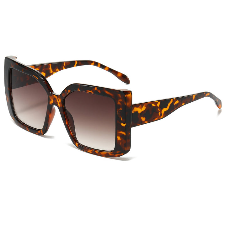 Oversized Geometric Square Sunglasses Kalsten