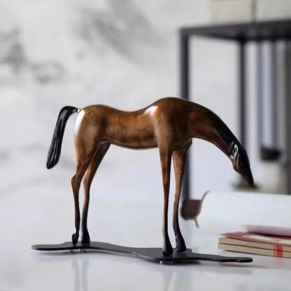 Elegant Horse Sculpture