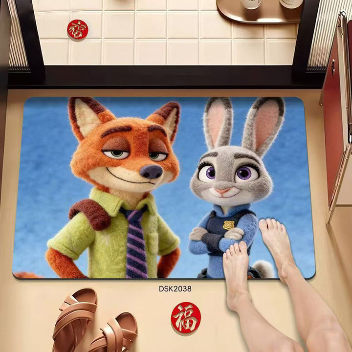 Decorative Cartoon Area Rug