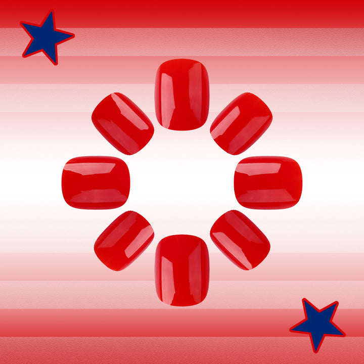 Patriotic Nail Art Set Kalsten